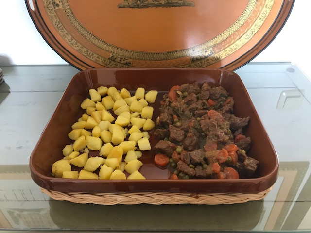 Картофель по-деревенски